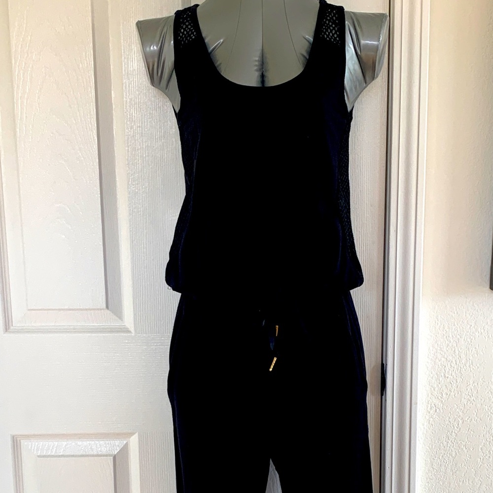 Alala bond mesh jumpsuit small euc